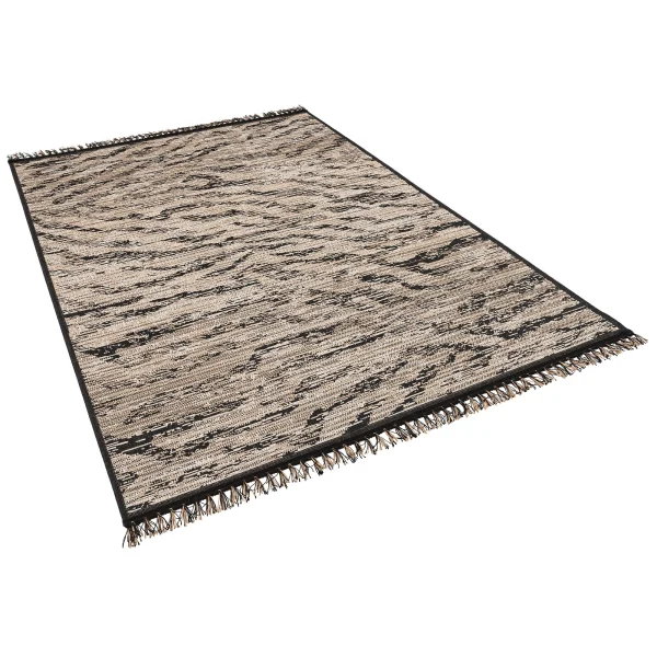 Pergamon Jute Natur Style Teppich Origin Animal Print In Beige 3