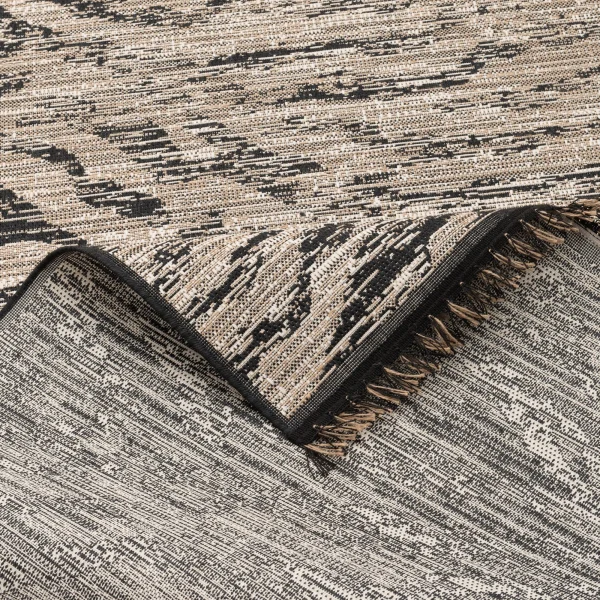 Pergamon Jute Natur Style Teppich Origin Animal Print In Beige 5