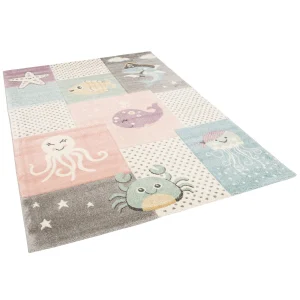 Pergamon Kinder Teppich Maui Kids Unterwasserwelt In Bunt 9