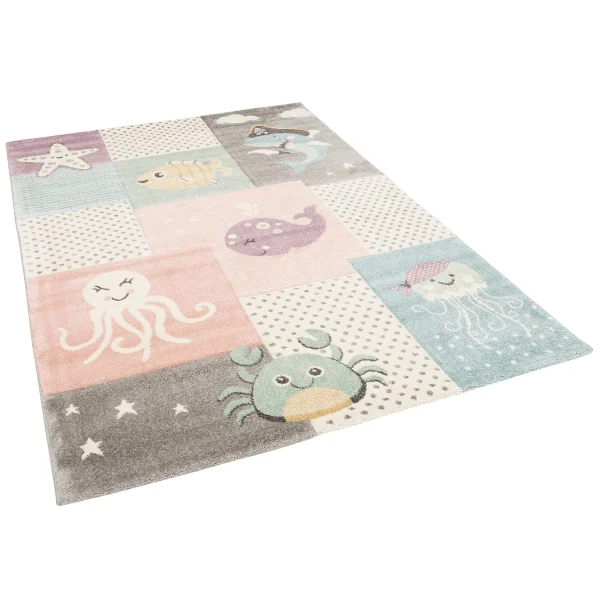Pergamon Kinder Teppich Maui Kids Unterwasserwelt In Bunt 3