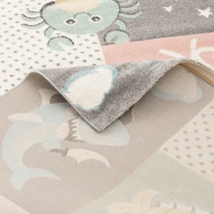 Pergamon Kinder Teppich Maui Kids Unterwasserwelt In Bunt 13