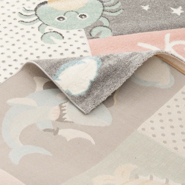 Pergamon Kinder Teppich Maui Kids Unterwasserwelt In Bunt 5