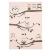 Pergamon Kinderteppich Trendline Eulen Pastell In Rosa 26