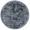 Pergamon Luxus Designer Teppich Roma Rund In Antraciet 8