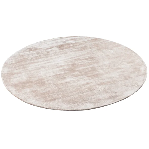 Pergamon Luxus Designer Teppich Roma Rund In Beige 3