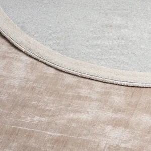 Pergamon Luxus Designer Teppich Roma Rund In Beige 10