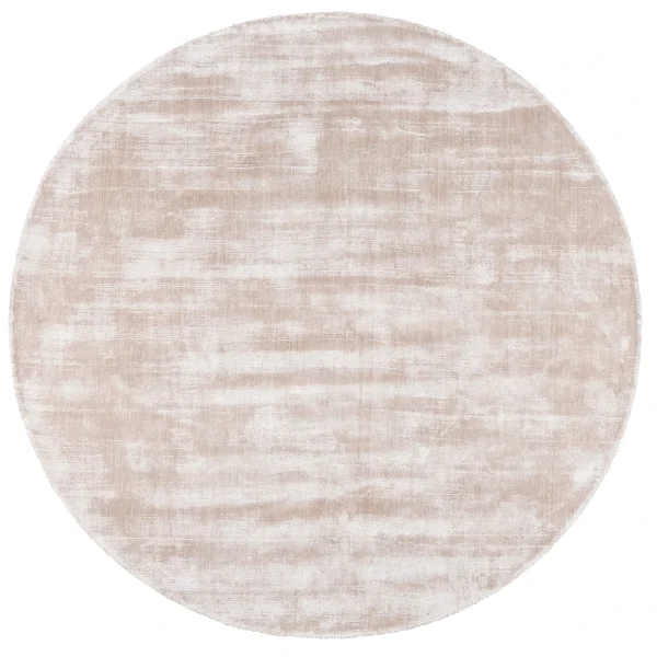 Pergamon Luxus Designer Teppich Roma Rund In Beige 1