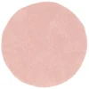 Pergamon Luxus Super Hochflor Shaggy Teppich Luca Rund In Rosa 17