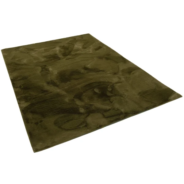 Pergamon Luxus Super Soft Fellteppich Plush In Grijs 3