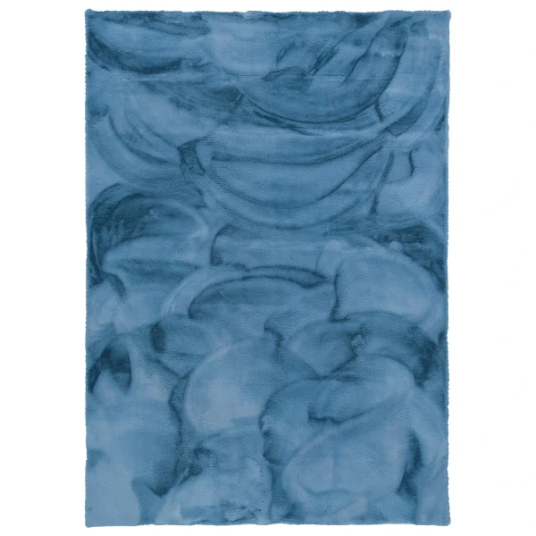 Pergamon Luxus Super Soft Fellteppich Plush In Grijs 1