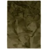 Pergamon Luxus Super Soft Fellteppich Plush In Grijs 20