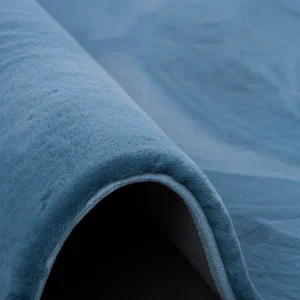 Pergamon Luxus Super Soft Fellteppich Plush In Grijs 11