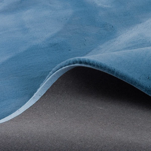 Pergamon Luxus Super Soft Fellteppich Plush In Grijs 5