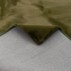 Pergamon Luxus Super Soft Fellteppich Plush In Grijs 13