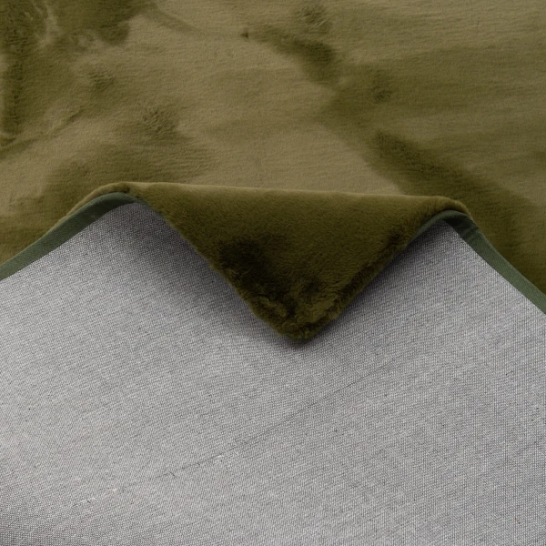 Pergamon Luxus Super Soft Fellteppich Plush In Grijs 5