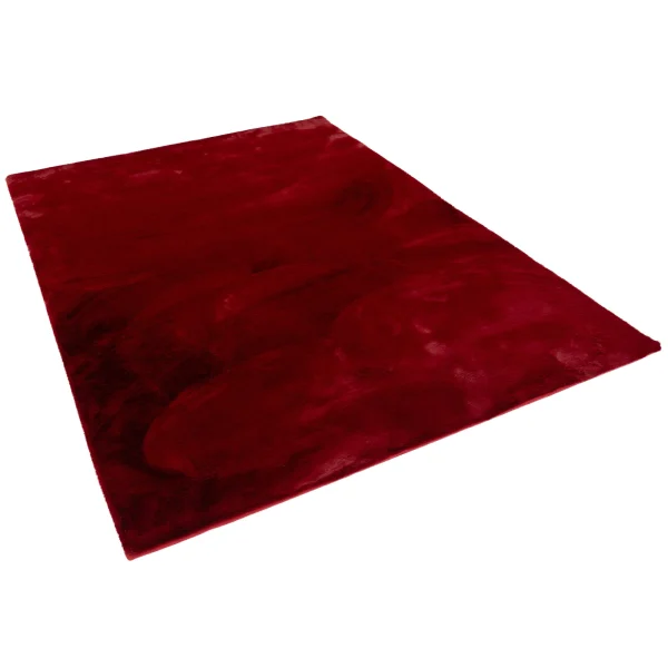 Pergamon Luxus Super Soft Fellteppich Plush In Grijs 3
