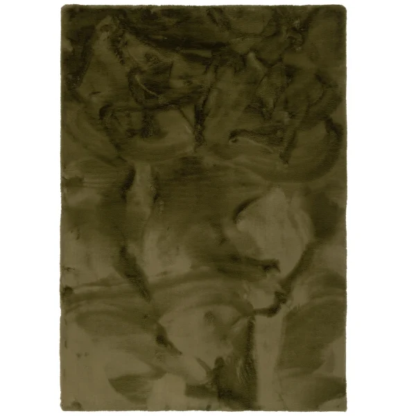 Pergamon Luxus Super Soft Fellteppich Plush In Grijs 1