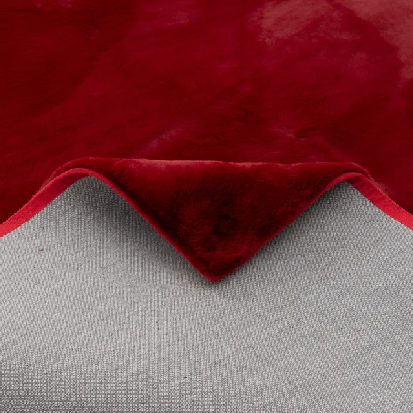 Pergamon Luxus Super Soft Fellteppich Plush In Grijs 5