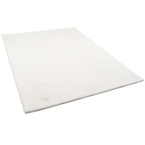 Pergamon Luxus Super Soft Fellteppich Plush In Weiss 9