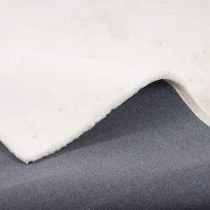 Pergamon Luxus Super Soft Fellteppich Plush In Weiss 13