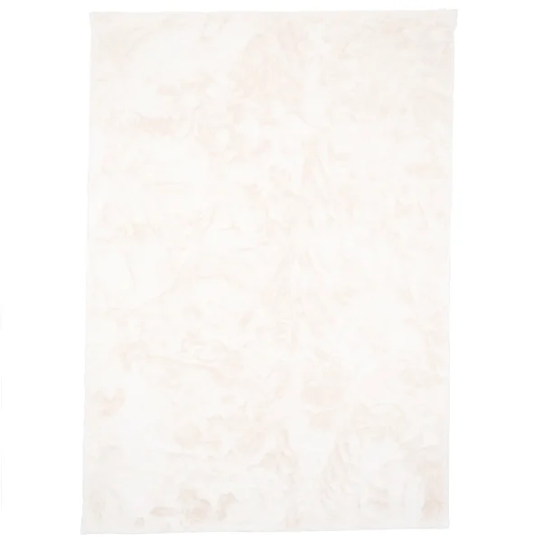 Pergamon Luxus Super Soft Fellteppich Plush In Weiss 1