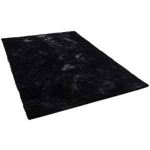 Pergamon Luxus Super Soft Fellteppich Plush In Zwart 9