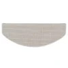 Pergamon Natur Sisal Stufenmatten 15er-Set In Grijs 17