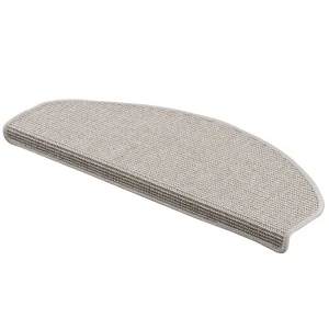 Pergamon Natur Sisal Stufenmatten 15er-Set In Grijs 14