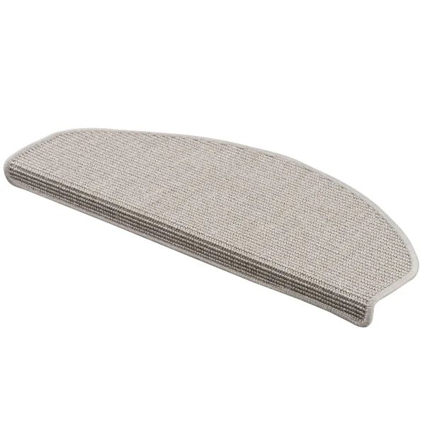 Pergamon Natur Sisal Stufenmatten 15er-Set In Grijs 5