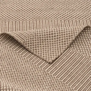 Pergamon Natur Teppich Wolle Rana Meliert In Beige 13