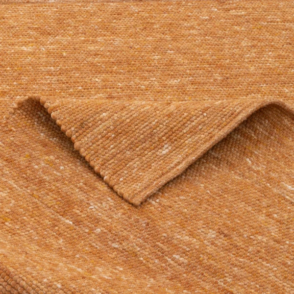 Pergamon Natur Teppich Wolle Yukon In Curry 5