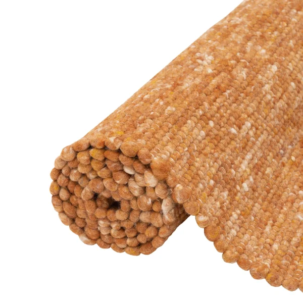 Pergamon Natur Teppich Wolle Yukon In Curry 6
