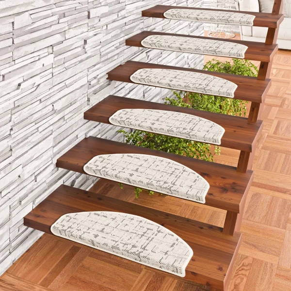 Pergamon Stufenmatte Oslo 15er-Set In Creme 7