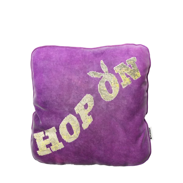 Playboy Dekokissen “ELLEN”in Purple – (H)40 X (B)40cm 3