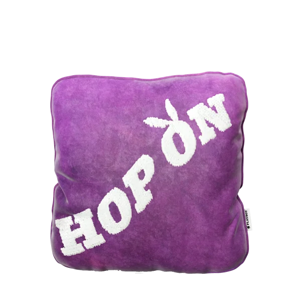 Playboy Dekokissen “ELLEN”in Purple – (H)40 X (B)40cm 1