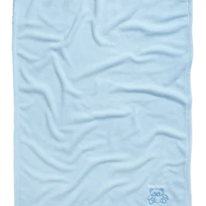 Playshoes Fleece-Decke Bär In Bleu 7
