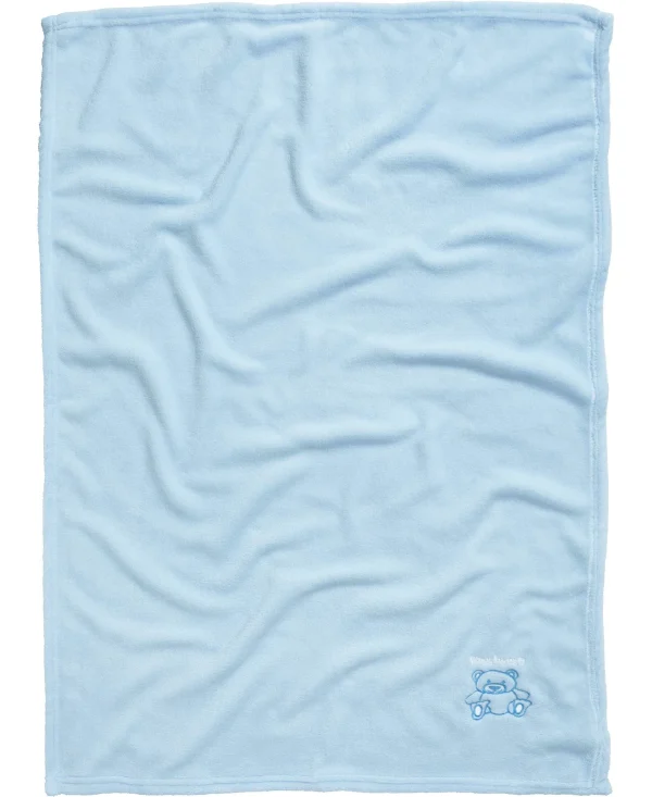 Playshoes Fleece-Decke Bär In Bleu 3