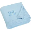 Playshoes Fleece-Decke Bär In Bleu 19