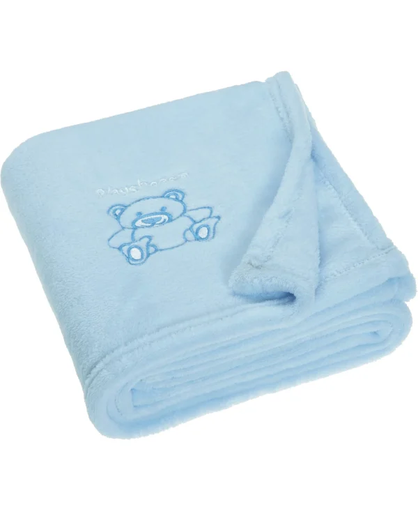 Playshoes Fleece-Decke Bär In Bleu 1