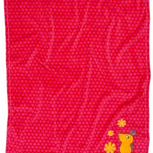 Playshoes Fleece-Decke DIE MAUS In Pink 7