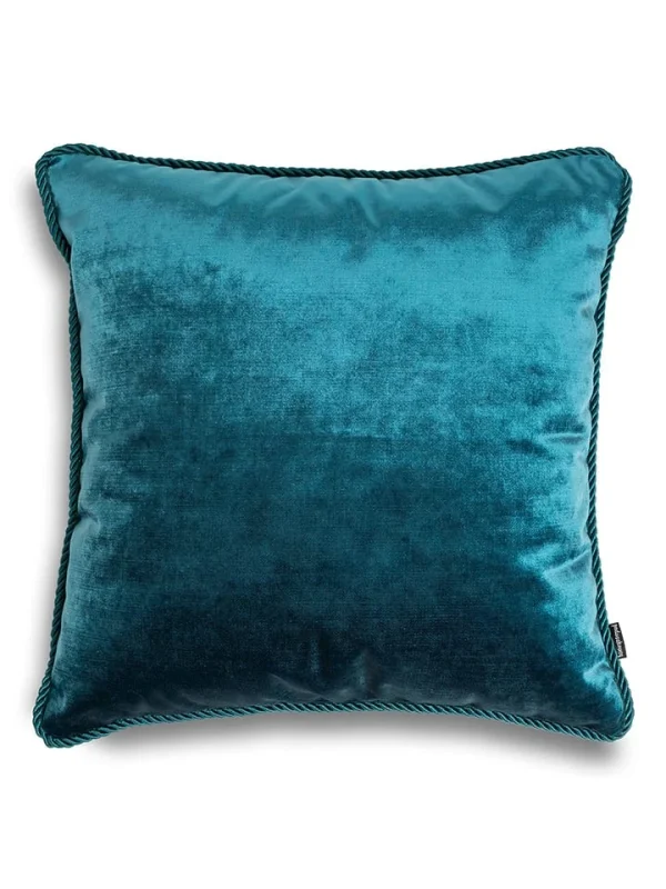 Poduszkowcy Deko-Kissen “Glamour” In Petrol – (L)45 X (B)45 Cm 1
