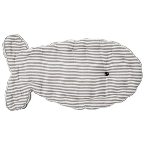 PureDay Deko-Kissen Fisch, Taupe/Weiß 7