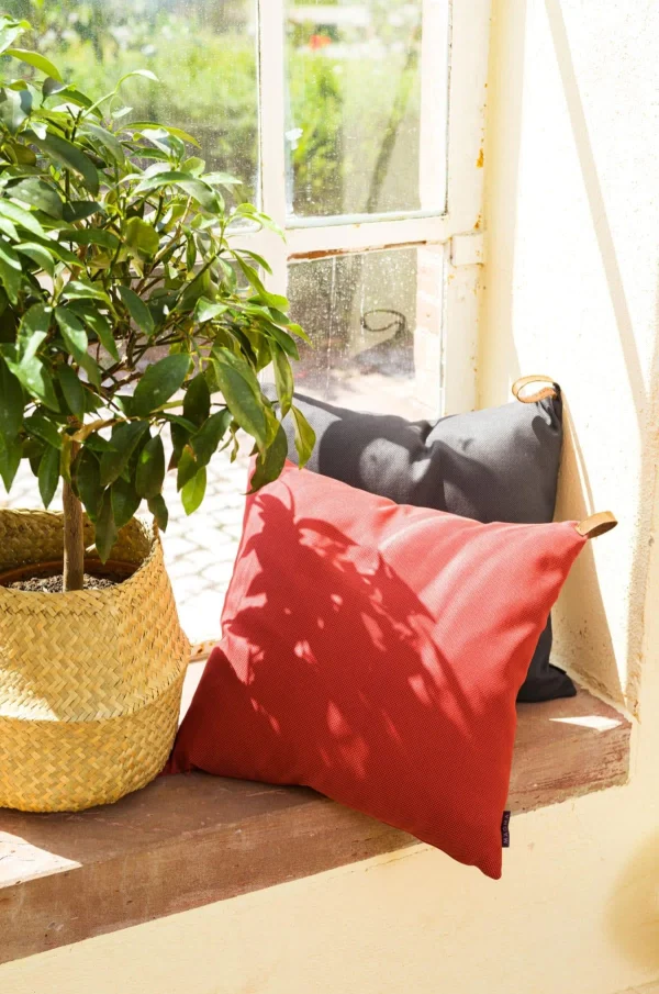 PureDay Outdoor-Kissen Kerkira, Anthrazit 5
