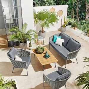 PureDay Outdoor-Kissen Napoli, Beige 9
