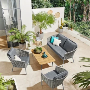 PureDay Outdoor-Kissen Napoli, Beige 11