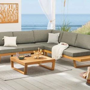 PureDay Outdoor-Kissen Napoli, Beige 13