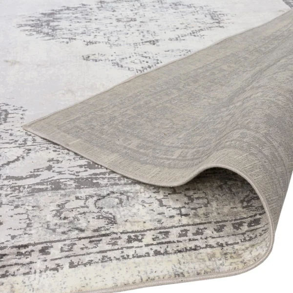 PureDay Teppich Medaillon, Hellgrau 4