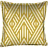 Really Nice Things Kissenhülle “Lines” In Ocker – (L)45 X (B)45 Cm 11