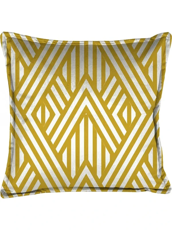 Really Nice Things Kissenhülle “Lines” In Ocker – (L)45 X (B)45 Cm 1