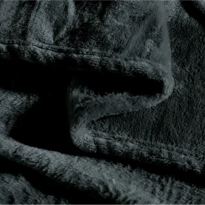 REDBEST Fleece Wohndecke 10er-Pack In Anthrazit 7